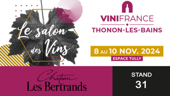 SALON VINIFRANCE DE THONON-LES-BAINS du 08 au 10 NOVEMBRE 2024