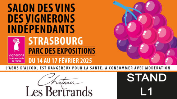 SALON DES VIGNERONS INDEPENDANTS DE STRASBOURG DU 14 au 17 fevrier 2025