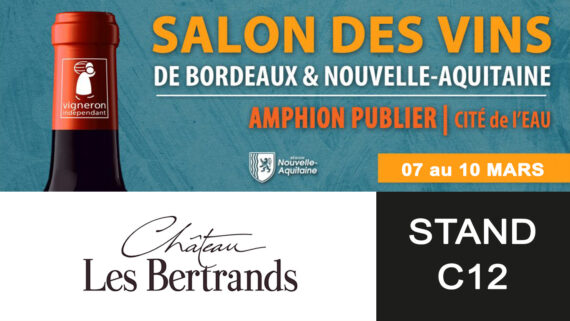 Salon des Vins des Vignerons Independants – Amphion Publier du 07 au 10 mars 2025