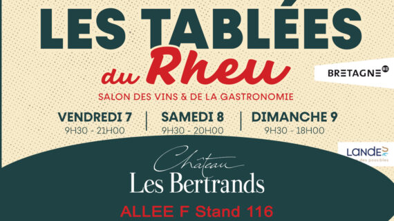 SALON LES TABLEES DU RHEU DU 07 AU 09 MARS