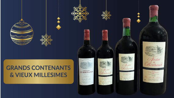 Offre Grands CoNTENANTS & VIEUX MILLESIMES